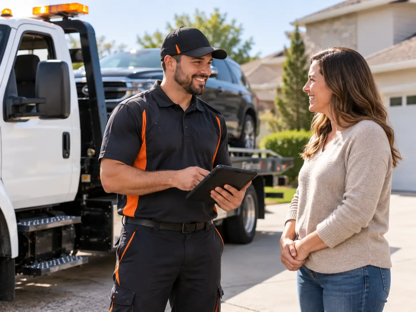 Flatbed Towing Benzonia, MI FAQs